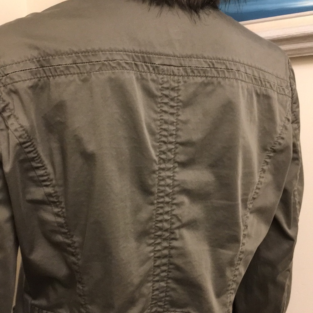 HP 3/20 Lucky Brand Women Utility Jacket. Size: M - Picture 8 of 8